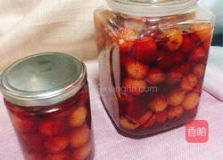 糖水白杨梅罐头的做法图解4