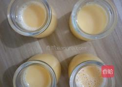 鸡蛋布丁的做法图解6