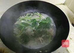菠菜猪肝汤的做法图解6