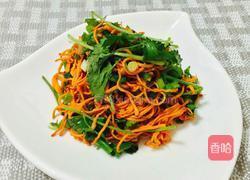 凉拌新鲜虫草花（一菌二食）的做法图解9