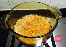 凉拌新鲜虫草花（一菌二食）的做法图解5