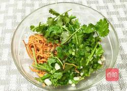 凉拌新鲜虫草花（一菌二食）的做法图解6