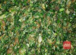 猪肉韭菜包子的做法图解2