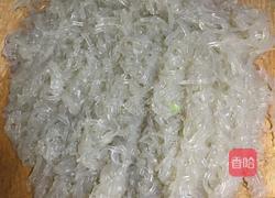 韭菜鸡蛋粉丝饺子的做法图解3