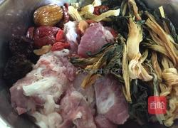 菜干骨头汤的做法图解4