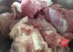 菜干骨头汤的做法图解2