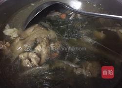 菜干骨头汤的做法图解5
