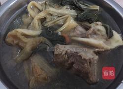 菜干骨头汤的做法图解6