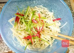 凉拌嫩姜丝的做法图解7