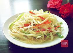 凉拌嫩姜丝的做法图解8