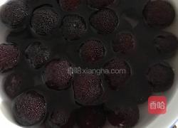 杨梅果酱的做法图解2