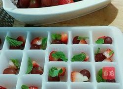 花朵水果冰雪碧特饮的做法图解7