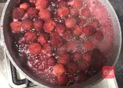 Illustration of how to make dried bayberry 3