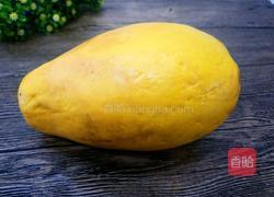 木瓜牛奶冻的做法图解1