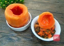 木瓜牛奶冻的做法图解3