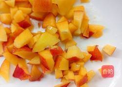 油桃玉米片酸奶的做法图解4