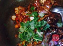 酱爆猪肝的做法图解6