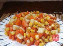 素炒三丁的做法图解10