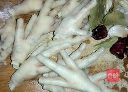 姜辣凤爪的做法图解3