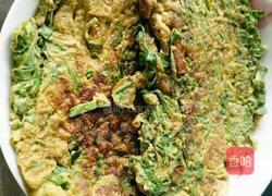 菏叶炒鸡蛋的做法图解5