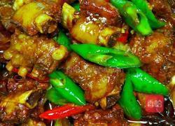 辣椒炒排骨的做法图解9