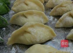 翡翠花样饺子的做法图解24