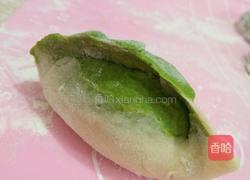 翡翠花样饺子的做法图解27