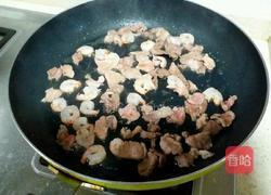 虾仁瘦肉炒丝瓜的做法图解6