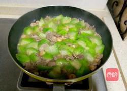 虾仁瘦肉炒丝瓜的做法图解11