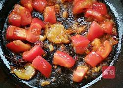 番茄炖牛腩的做法图解8