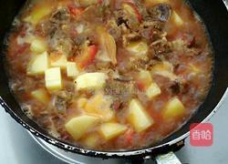 番茄炖牛腩的做法图解13