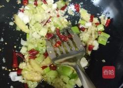 辣炒花甲的做法图解5