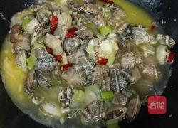 辣炒花甲的做法图解7