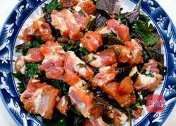 紫苏蒸排骨的做法图解4