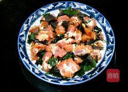 紫苏蒸排骨的做法图解5