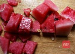 冰爽西瓜冰的做法图解2