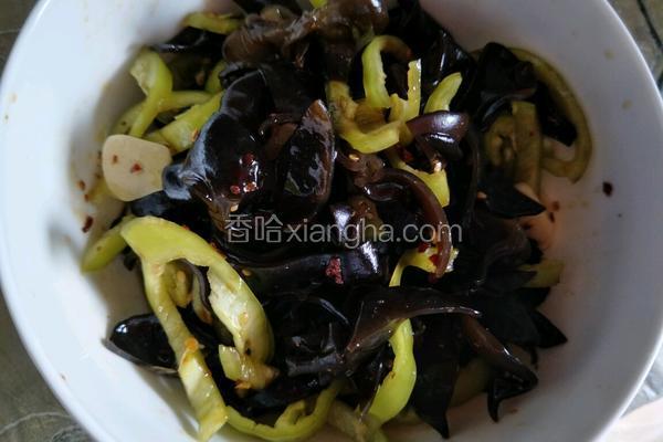 凉拌木耳