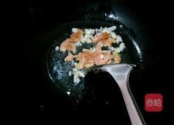 菜心炒瘦肉的做法图解5