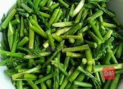 芦笋炒肉的做法图解3