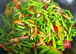 芦笋炒肉的做法图解7