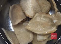 花生仁炒芥干的做法图解4