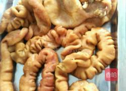 炒肥肠的做法图解1