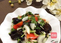 凉拌木耳洋葱的做法图解7