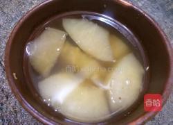 川贝无花果炖冰糖雪梨的做法图解6