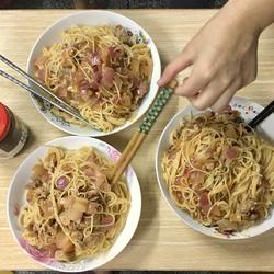 黑椒瘦肉意大利面的做法[图]