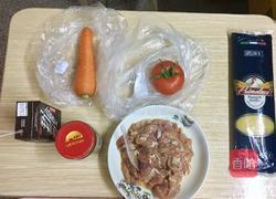 黑椒瘦肉意大利面的做法图解1