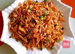 干煸小河虾的做法图解8