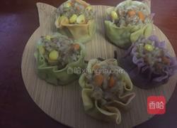 牛肉烧卖的做法图解15