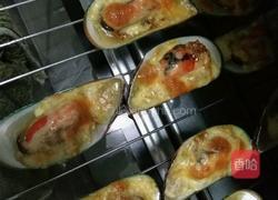 芝士烤青口螺的做法图解5