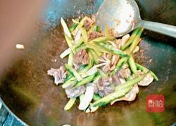 鸡胗炒青瓜的做法图解4